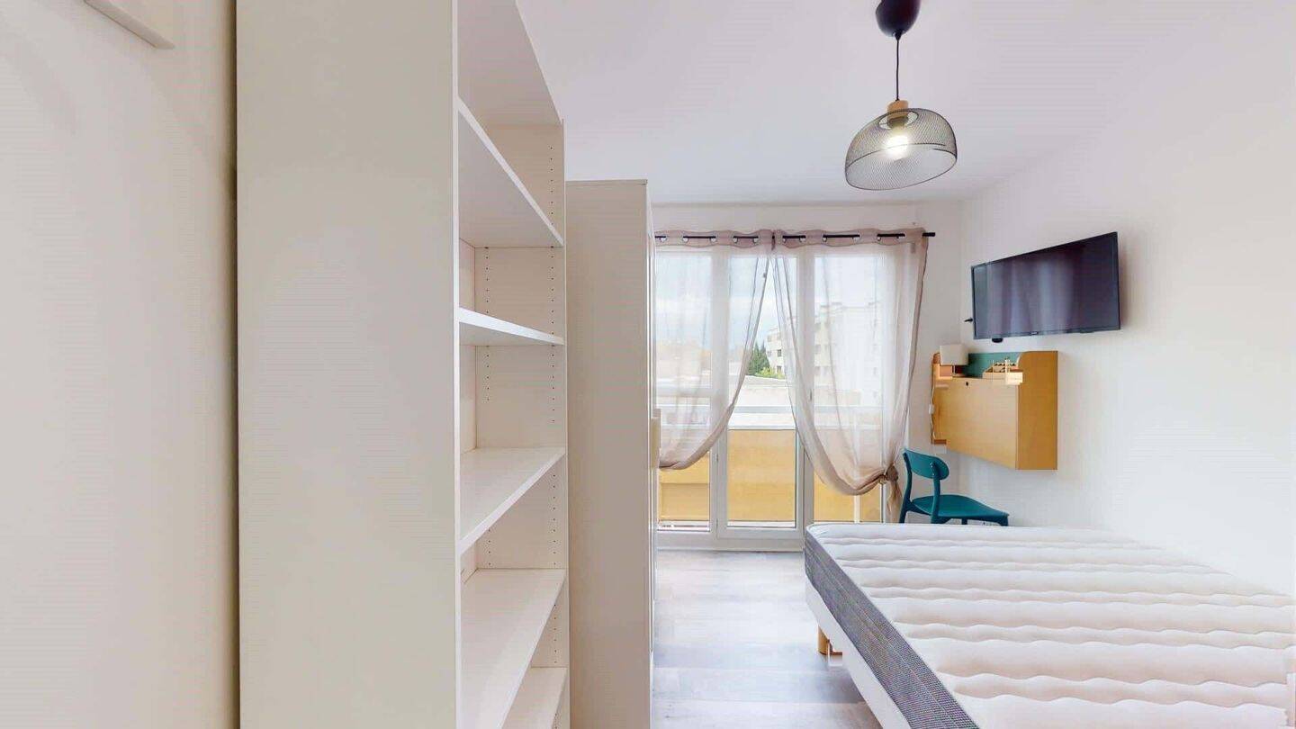 1 pièce 15 m² · à Toulouse · 15 m² · 465 €/mois