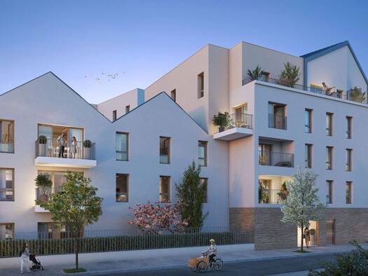 Appartement à vendre - neuf 216 500 € 3 pièces 65,9 m² Étage 2/5 dès le 31/12/2027 L'Avenir Stains 93240