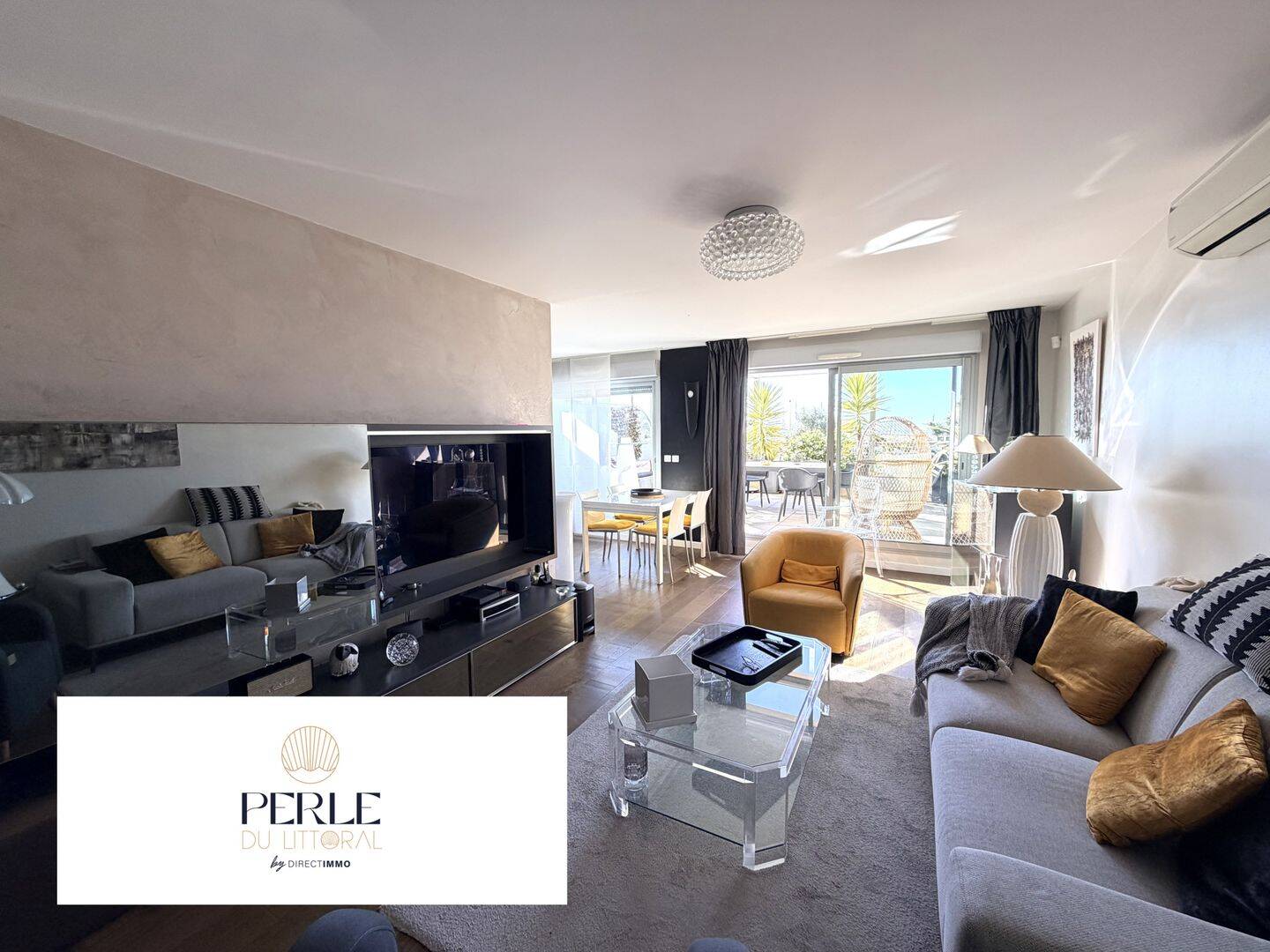 Appartement 3 pièces 74 m² · à Palavas-les-Flots · 73,8 m² · 585 000 €