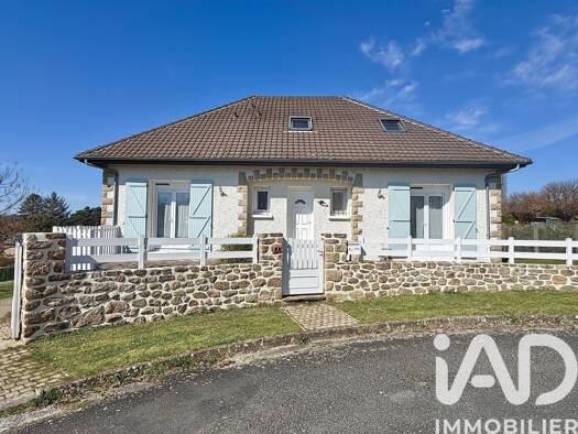 Maison à vendre 208 000 € 5 pièces 3 chambres 123 m² 1 193 m² de terrain Masléon 87130
