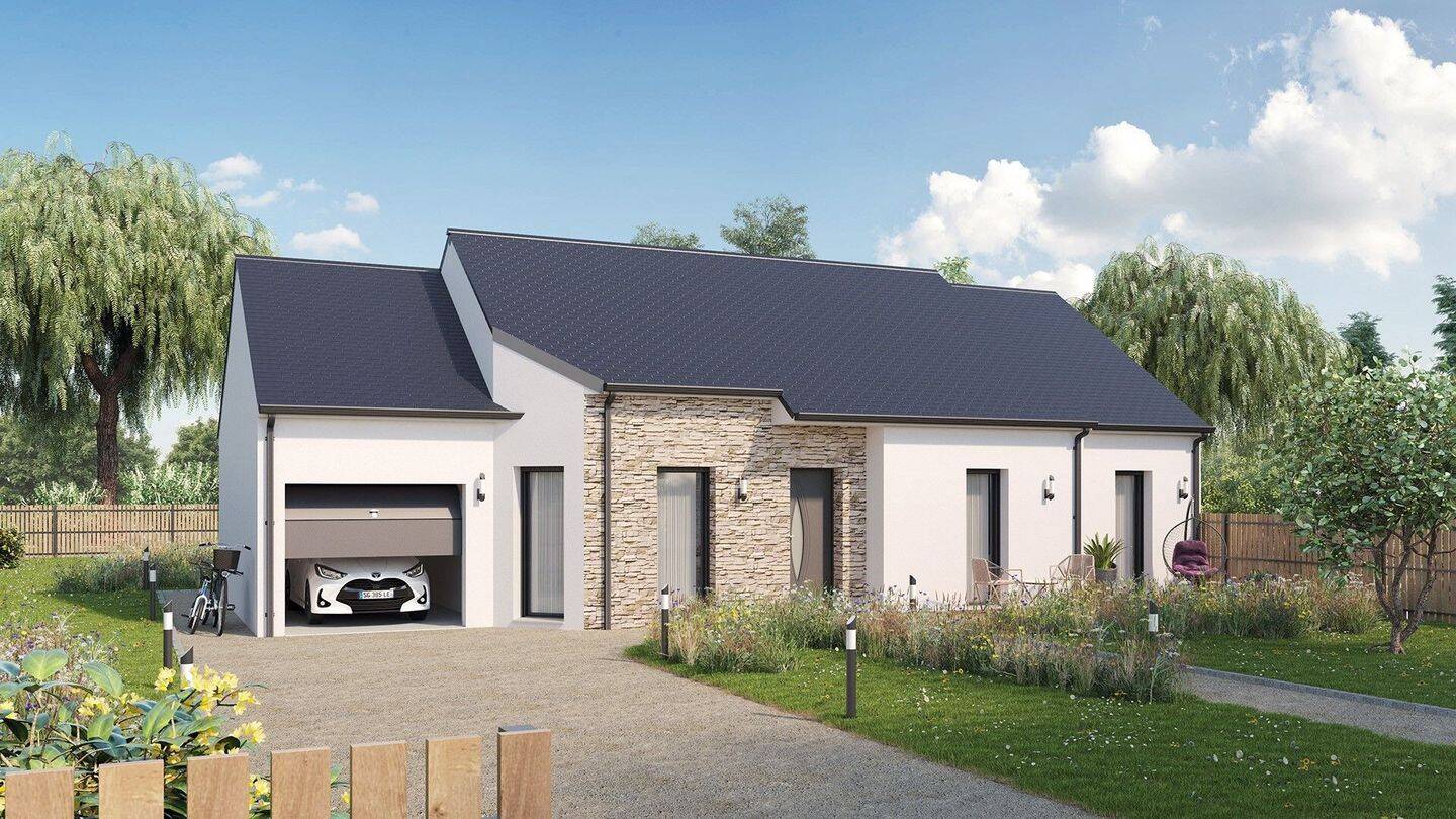 Maison 4 pièces 88 m² · à Saint-Denis-en-Val · 88 m² · 274 422 €