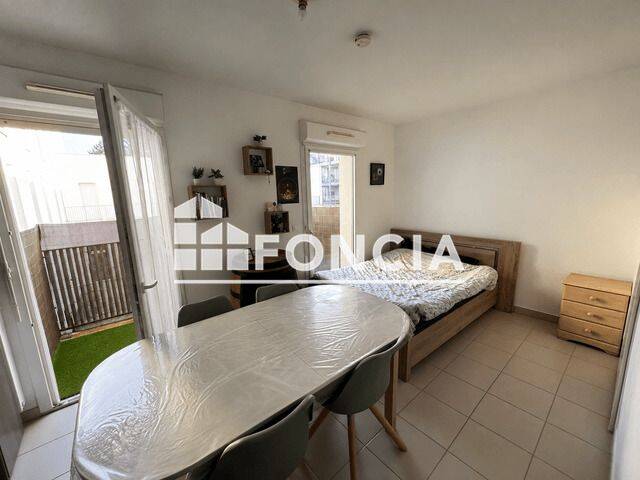 Appartement 1 pièce 26 m² · à Tours · 26,2 m² · 410 €/mois