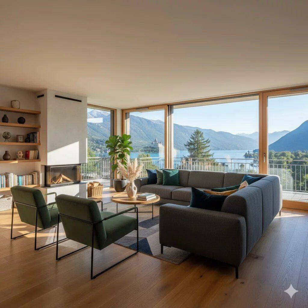 Appartement 3 pièces 68 m² · à Challes-les-Eaux · 68 m² · 296 500 €