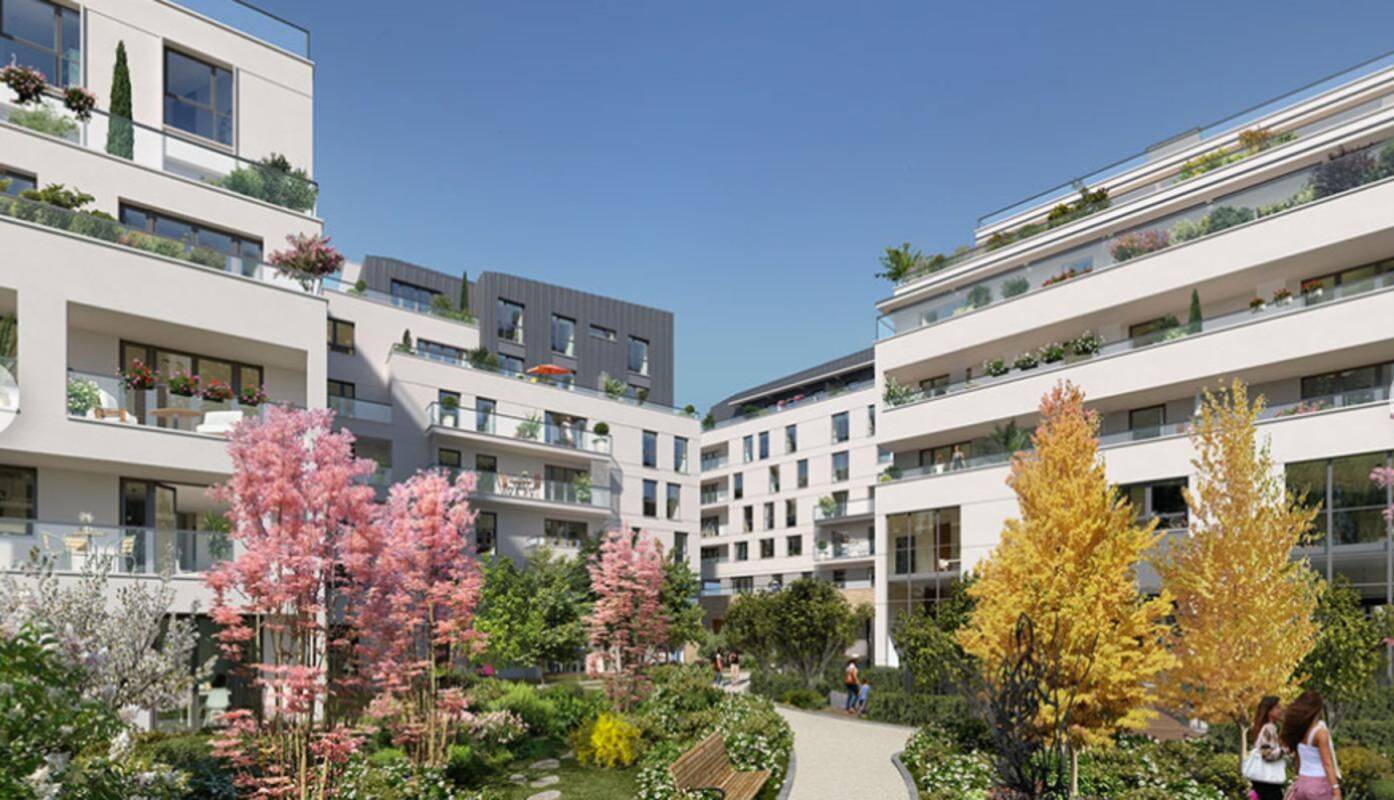 Appartement 2 pièces 46 m² · à Rueil-Malmaison · 46 m² · 1 144 €/mois