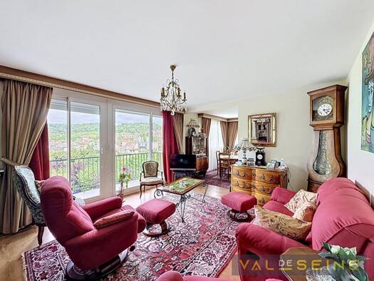 Appartement à vendre 158 000 € 3 pièces 2 chambres 81,1 m² Étage 6/7 Coteaux Ouest-Pasteur Rouen 76000