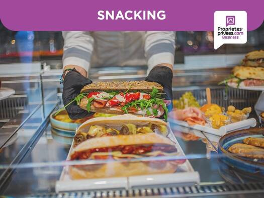 Restaurant à vendre Fonds de commerce 165 300 € 60 m² d'espace de restauration Masséna Nice 06000