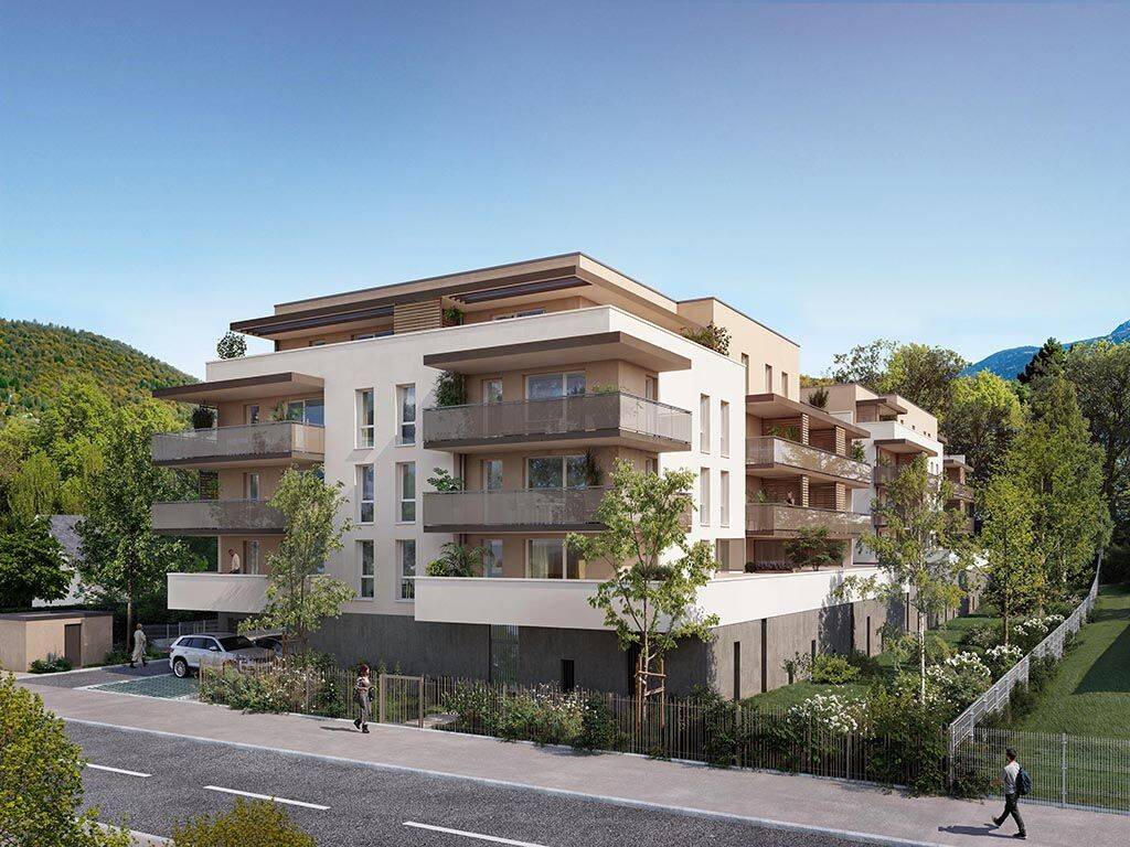 Appartement 4 pièces 87 m² · à Vizille · 87,2 m² · 273 500 €