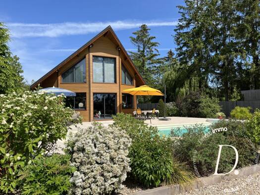 Villa à vendre 612 000 € 8 pièces 5 chambres 190,9 m² 1 648 m² de terrain Bois-Jérôme-Saint-Ouen 27620