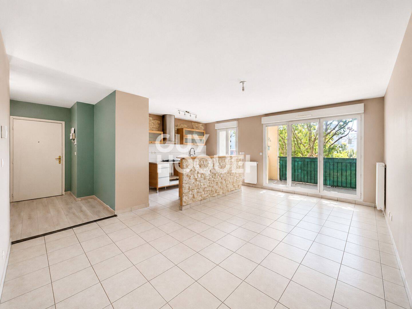 Appartement 3 pièces 64 m² · à Vaulx-en-Velin · 64,4 m² · 180 000 €