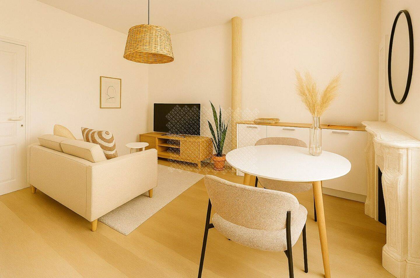 Appartement 2 pièces 23 m² · à Le Mans · 23,3 m² · 620 €