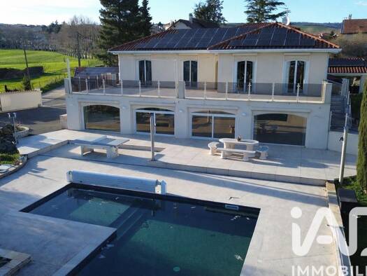Maison à vendre 725 000 € 8 pièces 5 chambres 260 m² 1 500 m² de terrain Saint-Martin-la-Plaine 42800
