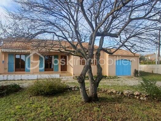 Maison à vendre 330 000 € 4 pièces 3 chambres 95,4 m² 1 084 m² de terrain Saint-André-de-Sangonis 34725