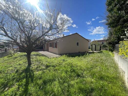 Maison de plain-pied à vendre 180 000 € 3 pièces 2 chambres 79,3 m² Croupillac-Clavières Alès 30100