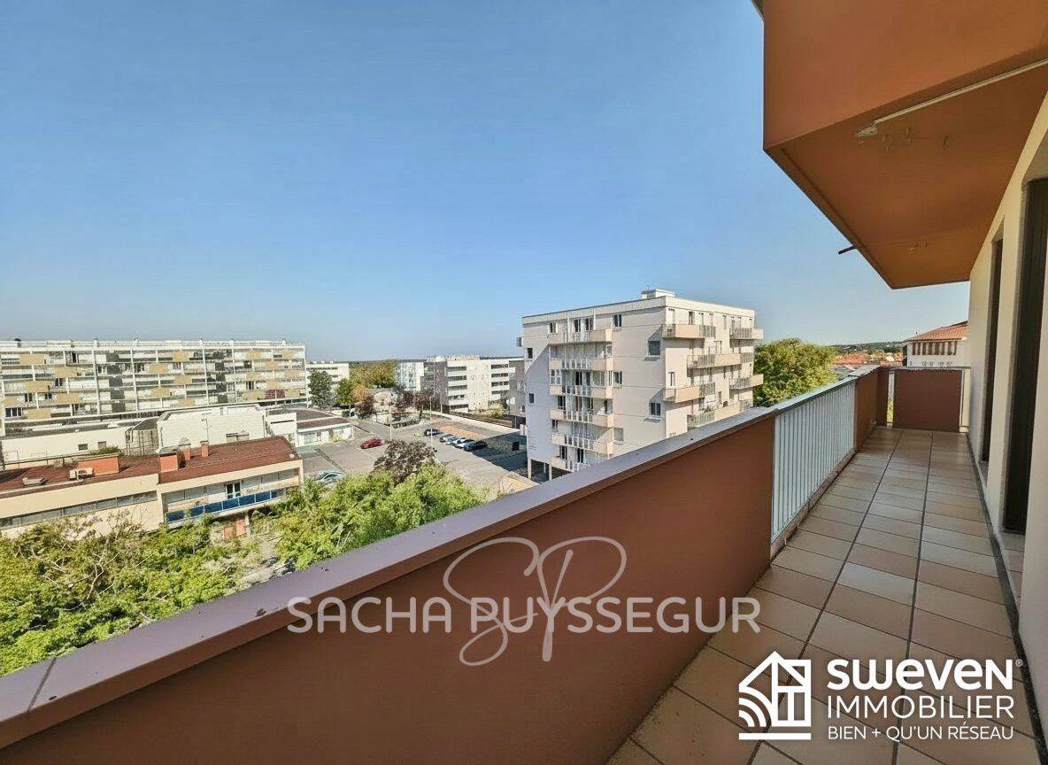 Appartement 4 pièces 88 m² · à Colomiers · 87,8 m² · 169 500 €