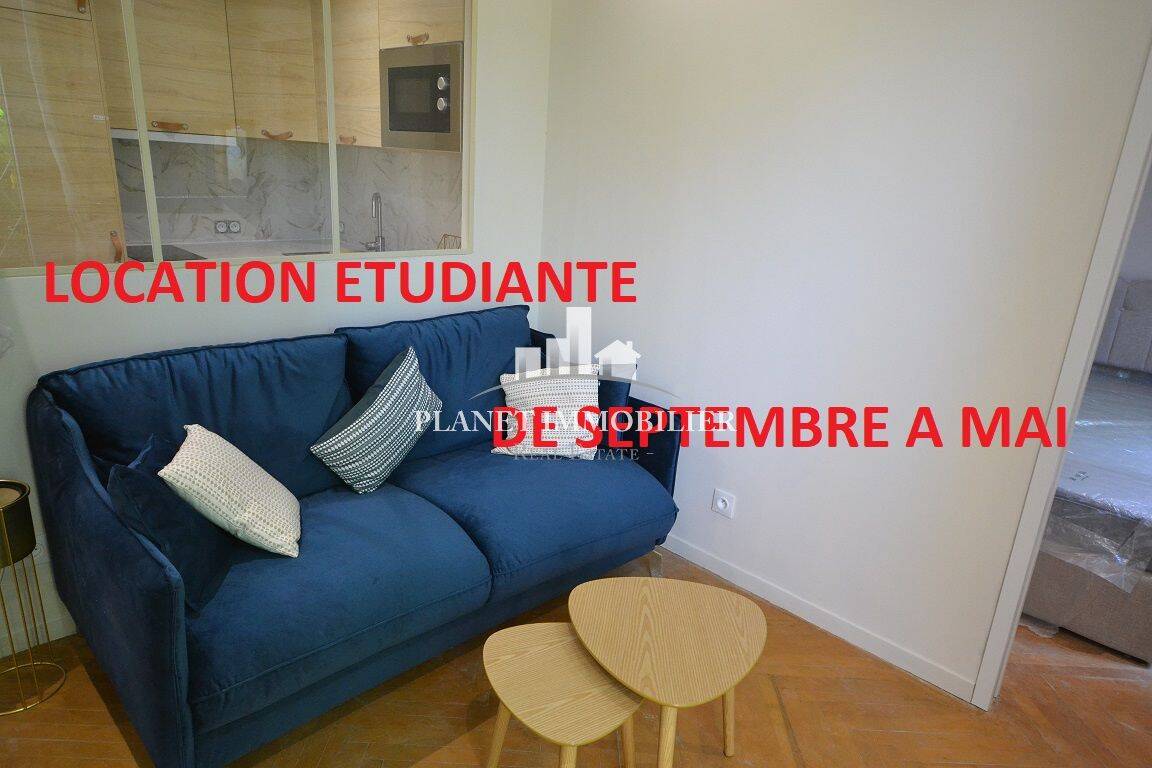 Appartement 2 pièces 33 m² · à Antibes · 32,5 m² · 890 €
