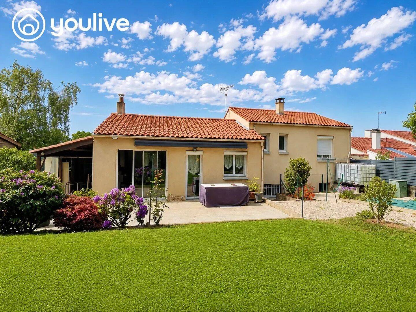 Maison 4 pièces 91 m² · à Dompierre-sur-Yon · 90,6 m² · 250 800 €