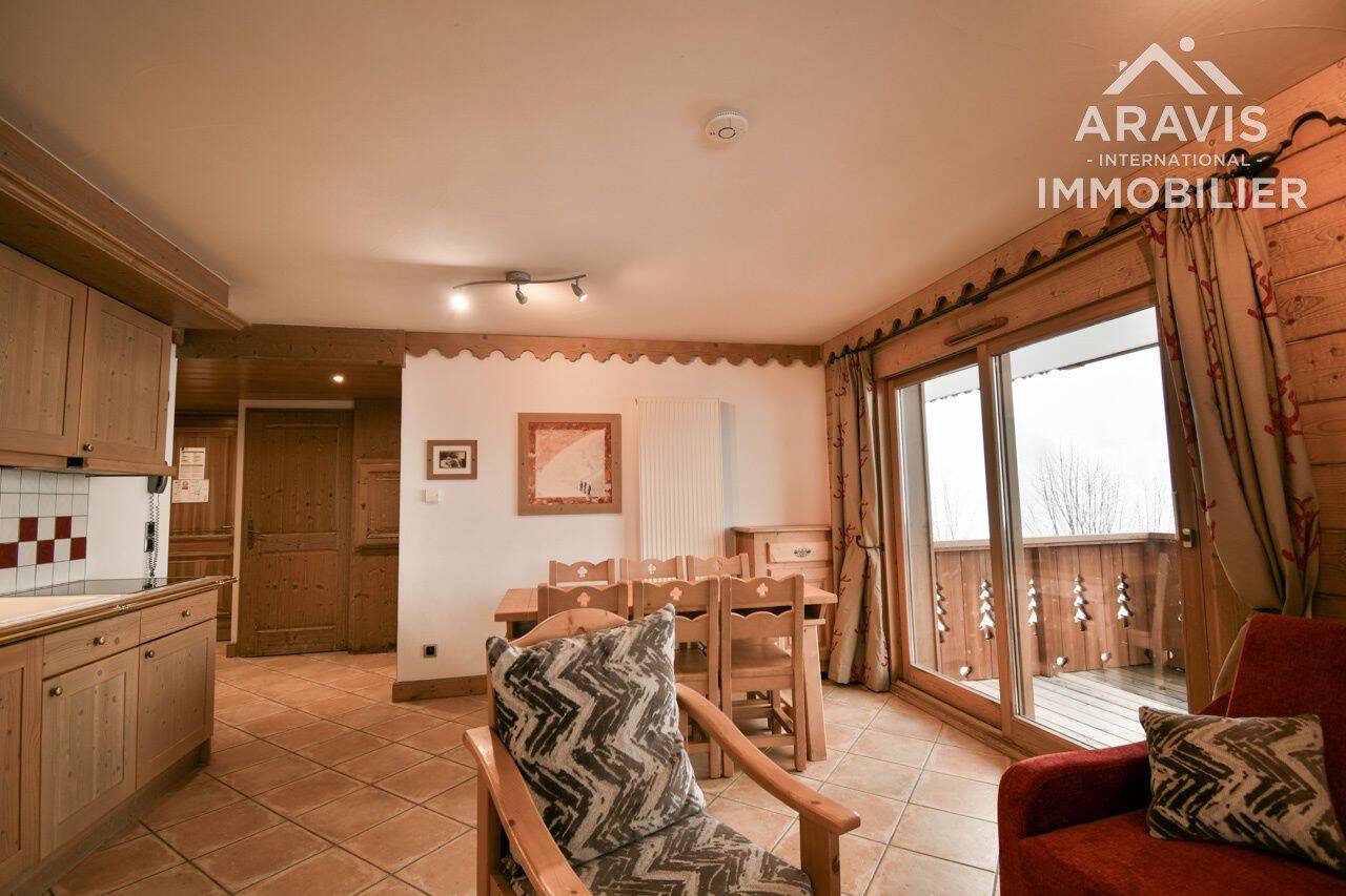 Appartement 3 pièces 50 m² · à Le Grand-Bornand · 50,3 m² · 273 000 €