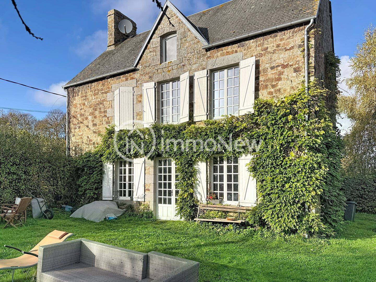 Maison 6 pièces 125 m² · à Sartilly-Baie-Bocage · 125 m² · 522 000 €