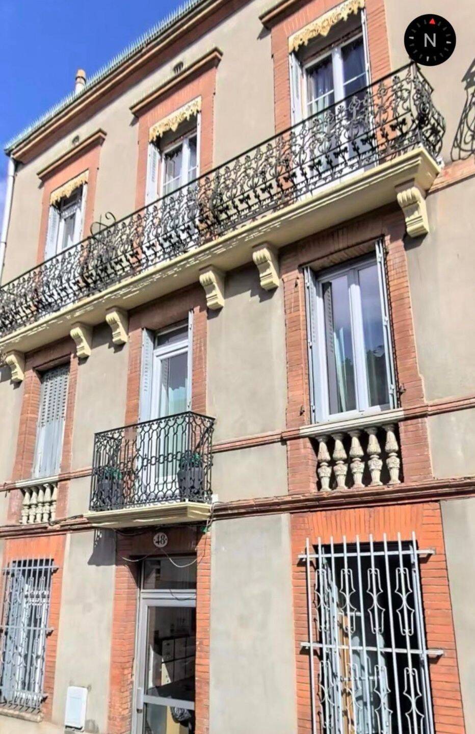 Appartement 1 pièce 15 m² · à Toulouse · 15 m² · 630 €