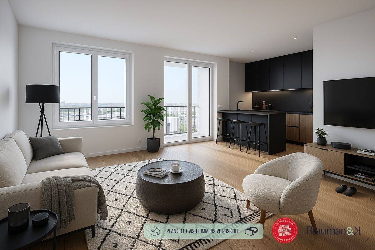 Appartement 4 pièces 83 m² · à Orly · 83 m² · 338 000 €