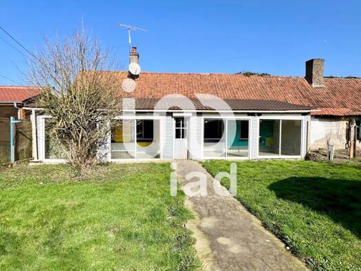 Maison à vendre 108 500 € 5 pièces 3 chambres 117 m² 400 m² de terrain Brimeux 62170