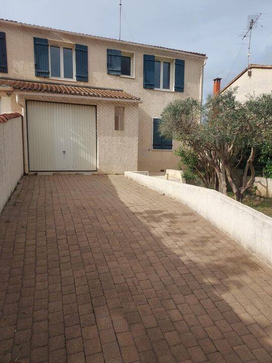 Maison 5 pièces 92 m² · à Béziers · 92 m² · 1 100 €/mois