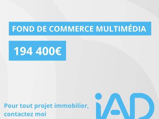 Boutique à vendre 194 400 € 190 m² de surface de vente Hlm Avranches 50300