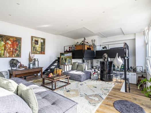 Appartement à vendre 600 000 € 3 pièces 2 chambres 79 m² RDC/2 Marceau - République Courbevoie 92400