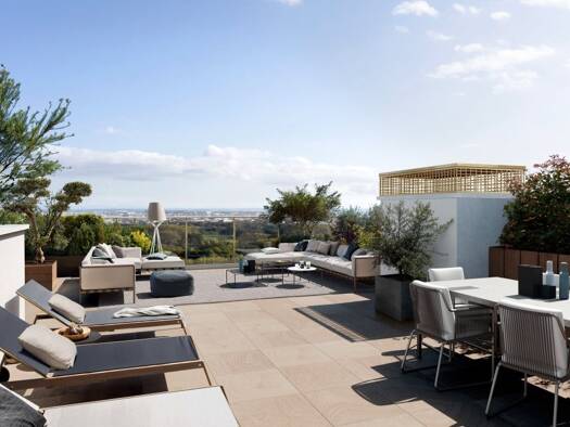 Appartement à vendre - neuf 1 344 000 € 5 pièces 3 chambres 164 m² Étage 2/2 Centre et Sud Est Saint-Didier-au-Mont-d'Or 69370