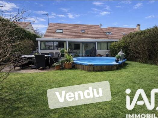 Maison à vendre 354 000 € 6 pièces 4 chambres 130 m² 450 m² de terrain Coubert 77170
