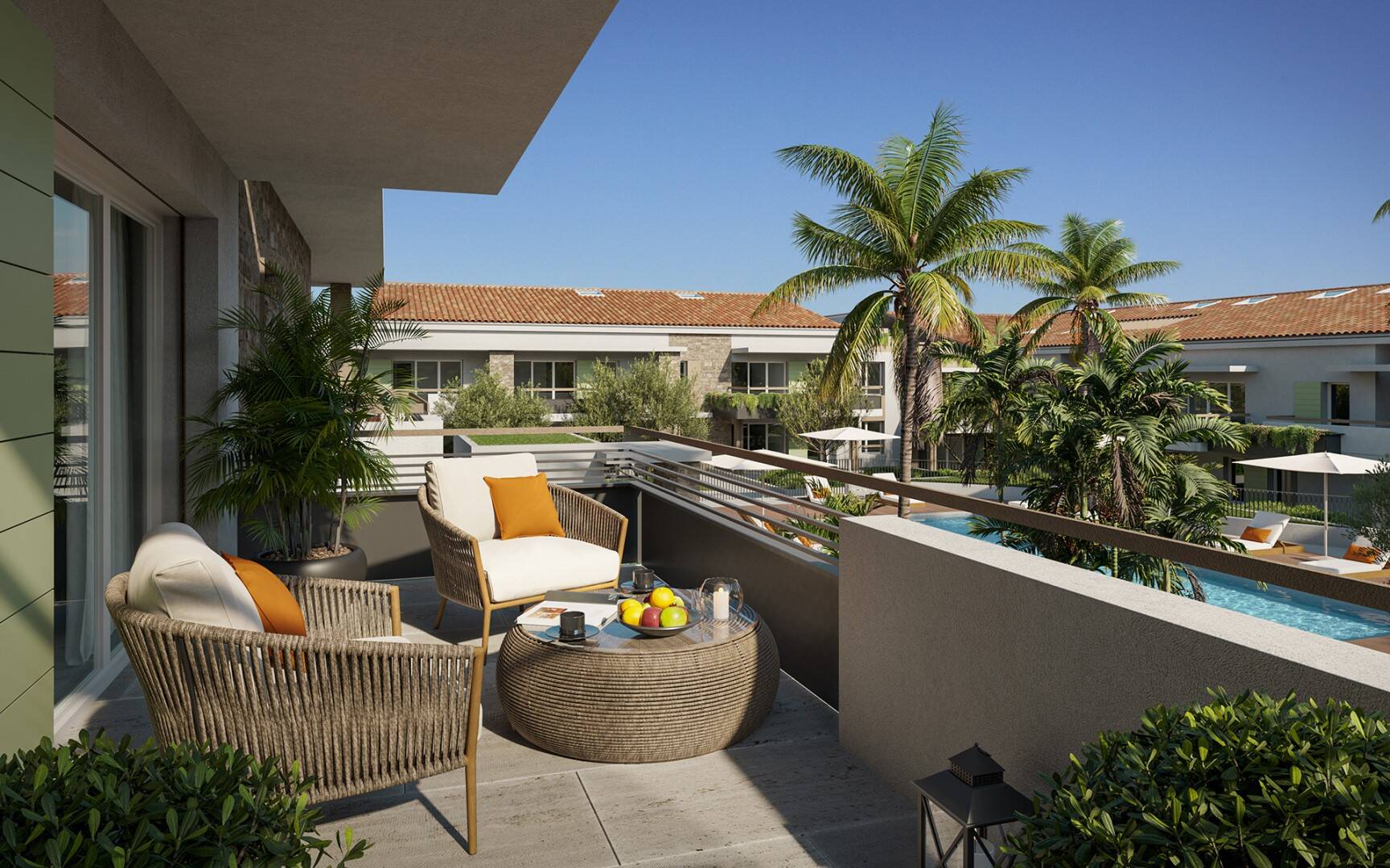 Appartement 3 pièces 64 m² · à Cogolin · 64,3 m² · 418 000 €