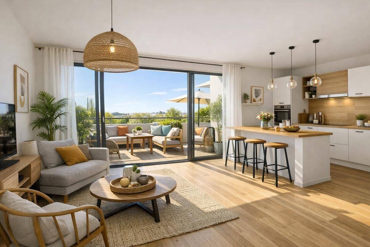 Appartement 2 pièces 42 m² · à Bordeaux · 42 m² · 230 000 €