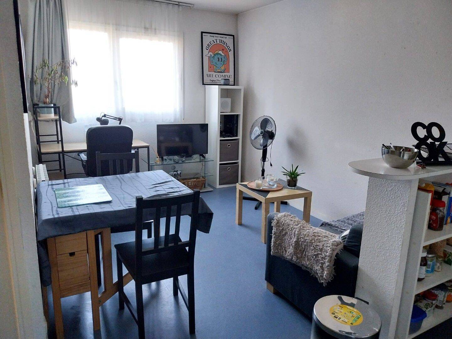 Appartement 2 pièces 25 m² · à Hérouville-Saint-Clair · 25 m² · 500 €
