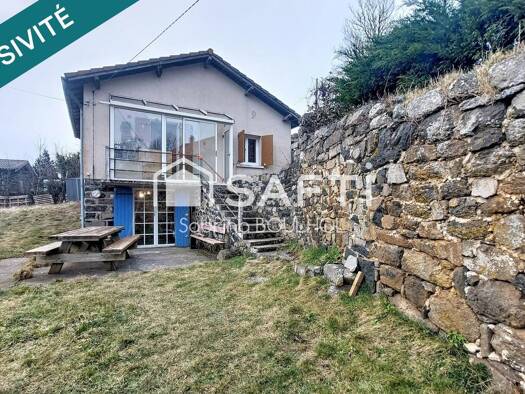 Maison à vendre 90 000 € 2 pièces 1 chambre 60 m² 342 m² de terrain Saint-Front 43550