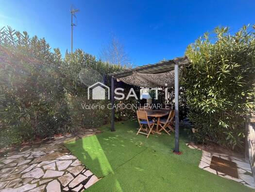 Maison à vendre 160 000 € 3 pièces 2 chambres 34 m² Vendres 34350