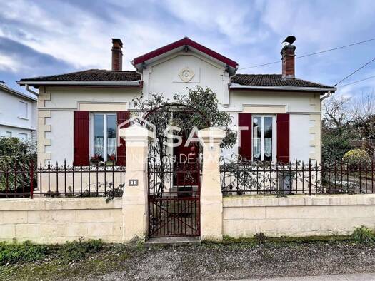 Maison à vendre 225 000 € 6 pièces 3 chambres 115 m² 649 m² de terrain Casteljaloux 47700