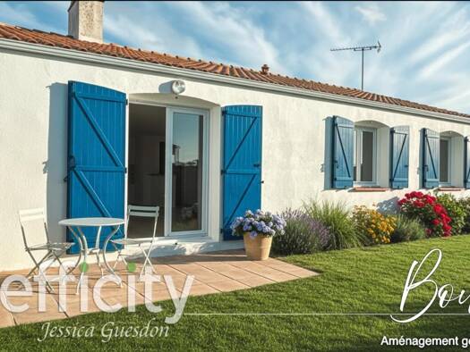 Pavillon à vendre 209 460 € 4 pièces 3 chambres 86 m² 460 m² de terrain Bouin 85230