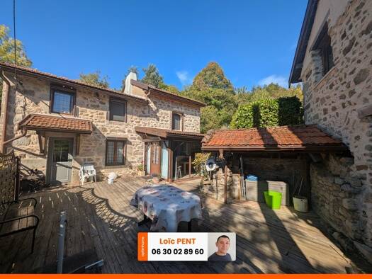 Maison à vendre 189 000 € 5 pièces 3 chambres 125 m² 7 391 m² de terrain La Chabanne 03250