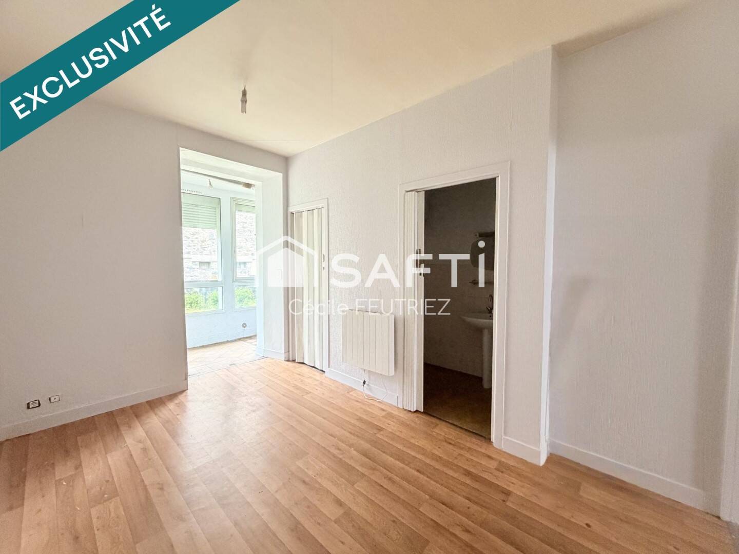 Appartement 2 pièces 36 m² · à Tulle · 36 m² · 29 000 €
