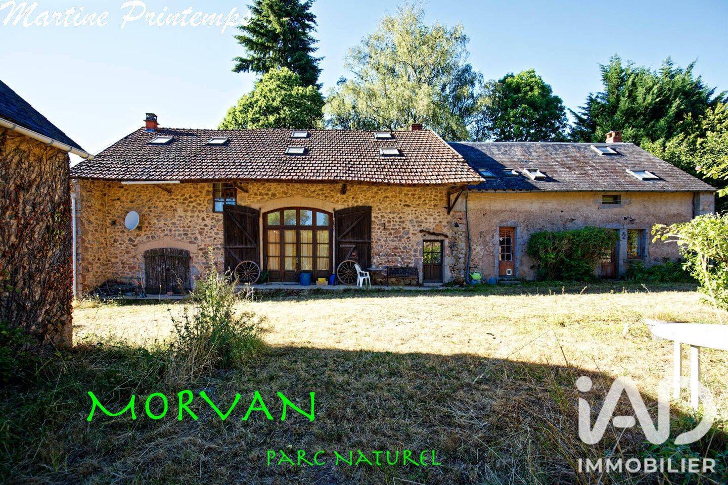Maison 20 pièces 397 m² · à Chalaux · 397,3 m² · 295 000 €