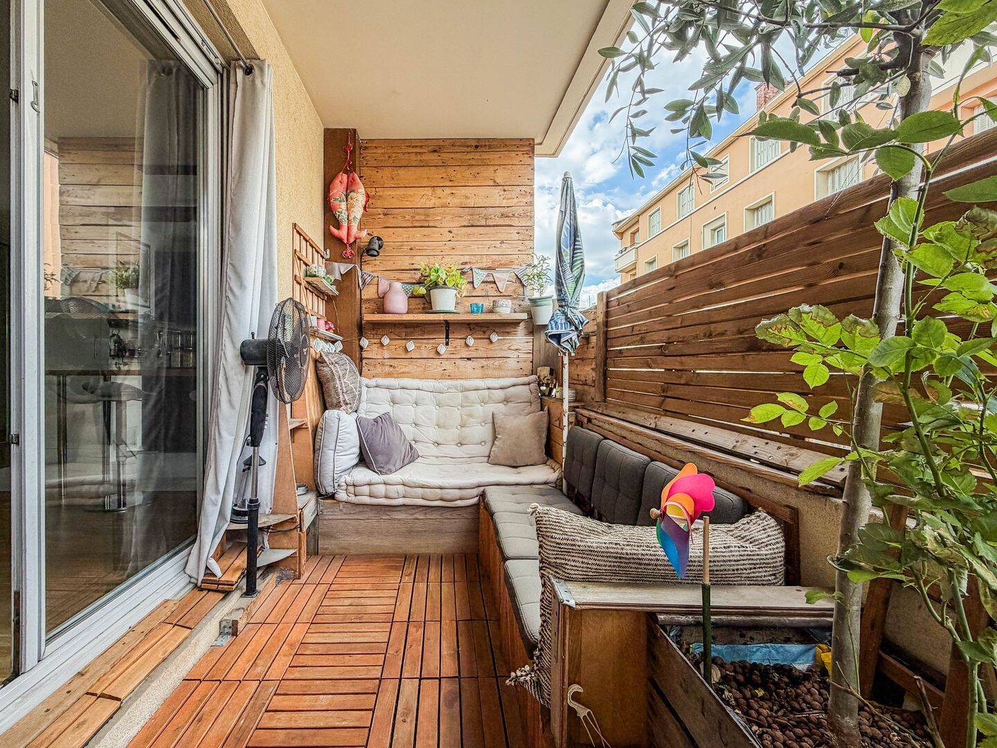 Appartement 3 pièces 64 m² · à Villeurbanne · 64 m² · 1 257 €/mois