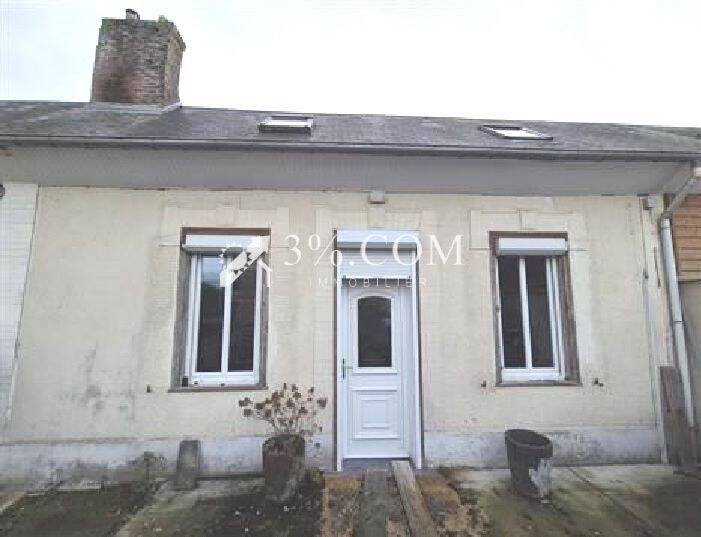 Maison 3 pièces 71 m² · à Feuquières-en-Vimeu · 70,9 m² · 104 500 €