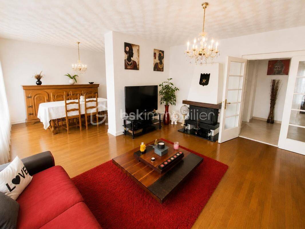 Appartement 5 pièces 113 m² · à Metz · 113 m² · 189 000 €