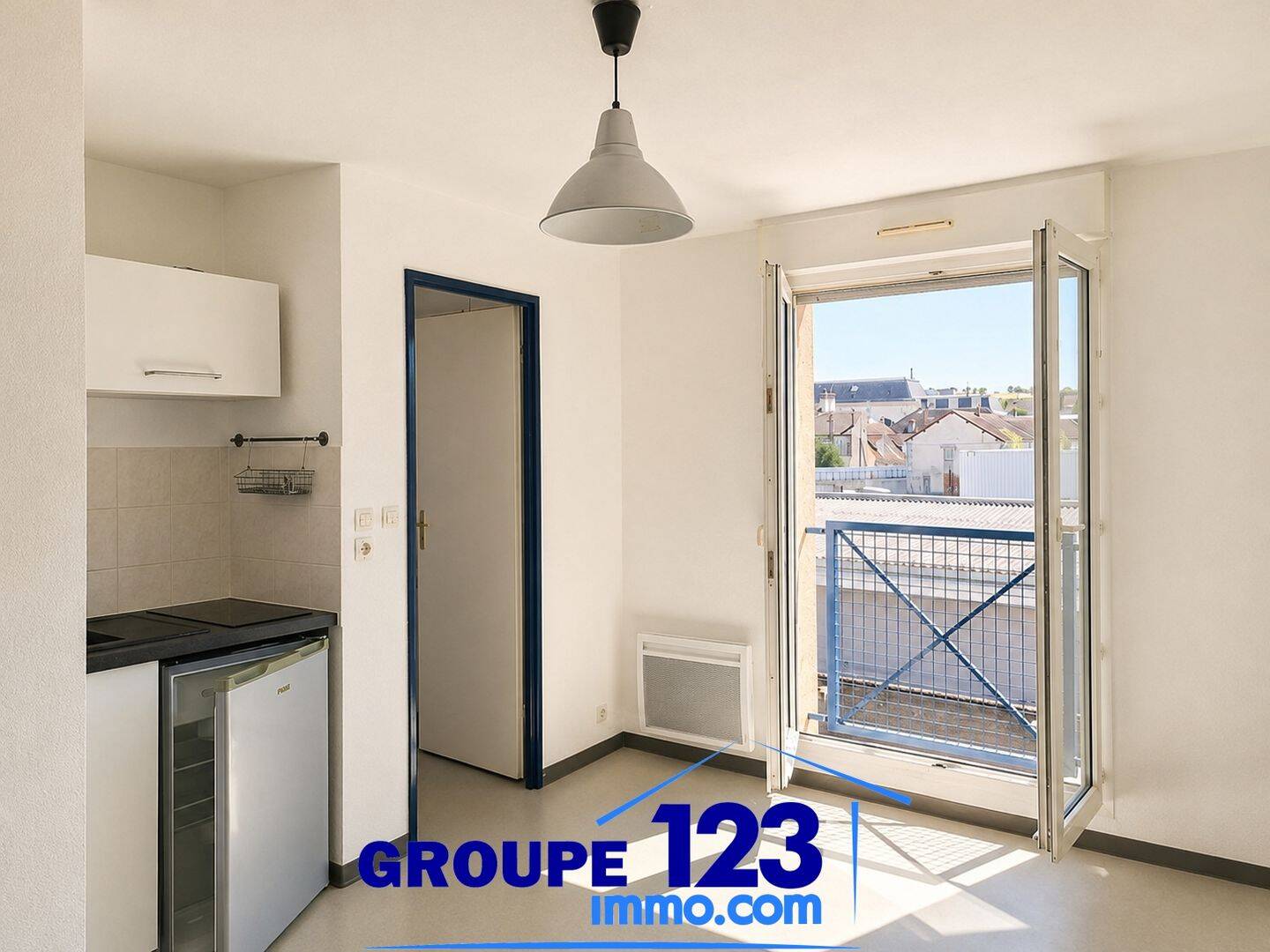 Appartement 1 pièce 20 m² · à Auxerre · 19,7 m² · 395 €