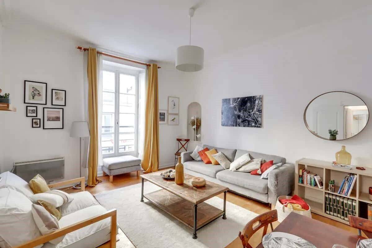 Appartement 4 pièces 60 m² · à Nantes · 60 m² · 1 500 €/mois