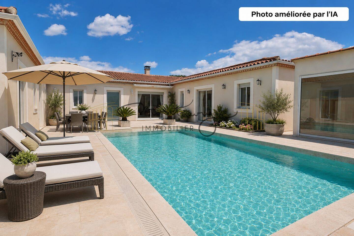 Maison 7 pièces 275 m² · à Nîmes · 275 m² · 780 000 €