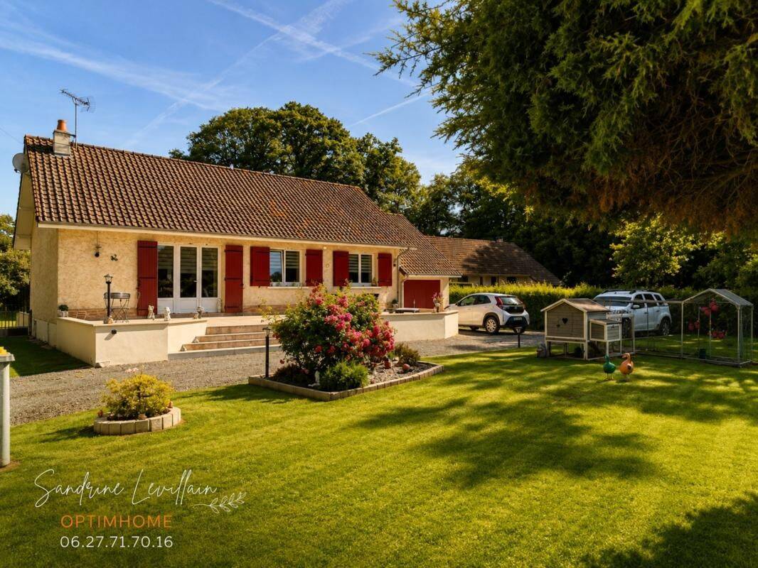 Maison 8 pièces 128 m² · à Bois-Normand-près-Lyre · 128 m² · 188 000 €