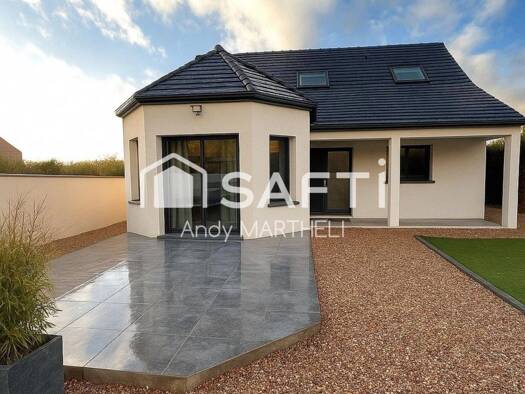 Maison à vendre 260 000 € 5 pièces 3 chambres 107 m² 739 m² de terrain Évreux 27000