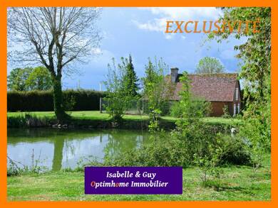 Mas à vendre 274 000 € 6 pièces 3 chambres 193 m² 7 228 m² de terrain Verneuil d'Avre et d'Iton 27130