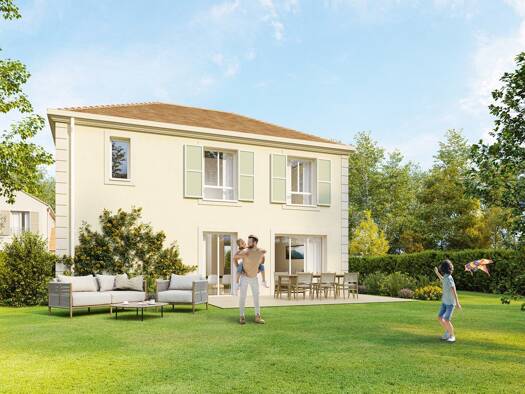 Villa à vendre - neuf 426 000 € 4 pièces 3 chambres 86,2 m² dès le 30/06/2028 Sud Plaisir 78370